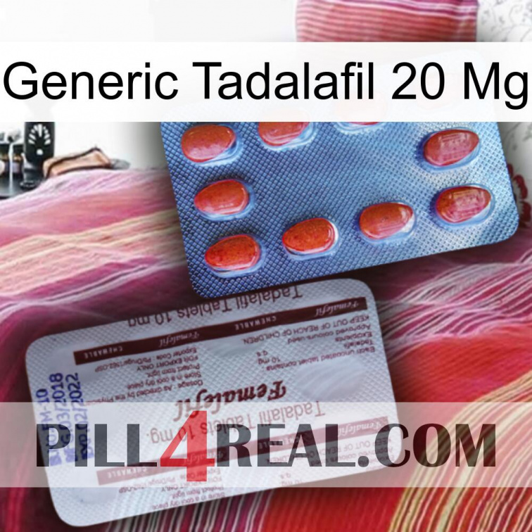 Generic Tadalafil 20 Mg 36